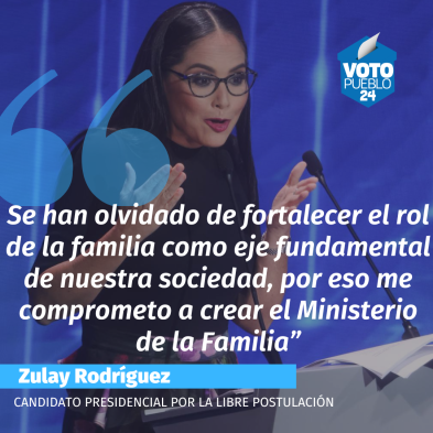 Frases de los candidatos a presidente de Panamá