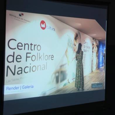 Presentan proyecto arquitectónico del Centro Nacional del Folklore