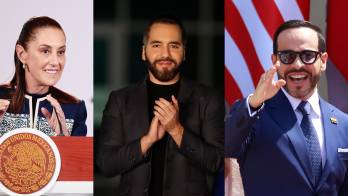 Sheinbaum, Bukele y De la Espriella los más populares de Latinoamérica