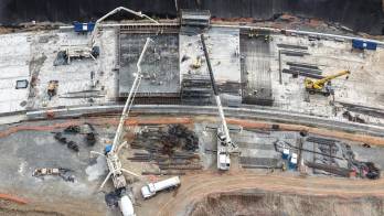 El Consorcio del Cuarto Puente investiga un presunto caso de violencia entre trabajadores en el proyecto.