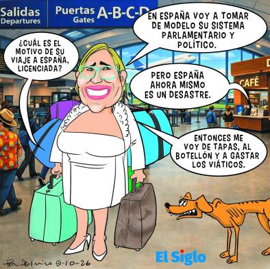 Caricatura del 5 de octubre de 2026