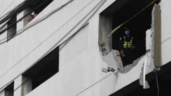 Reconocen 'fallas' en construcción en estacionamiento de PH Bay View&nbsp;