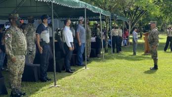 Comisionado Luis Carlos Trejos Castillo, designado como subdirector del Servicio Nacional de Frontertas (Senafront).