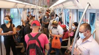 Se elimina obligatoriedad de uso de mascarilla en el transporte público