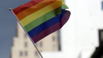 Bandera del orgullo LGBT.