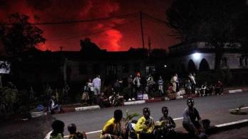 Aumentan a más de 30 los muertos por la erupción del volcán Nyiragongo en RDC