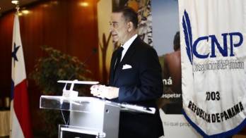 Guillermo Antonio Adames, presidente del Consejo Nacional de Periodismo.