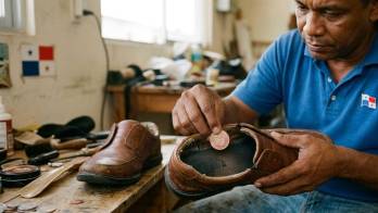 Coloca una moneda en tu zapato antes de salir