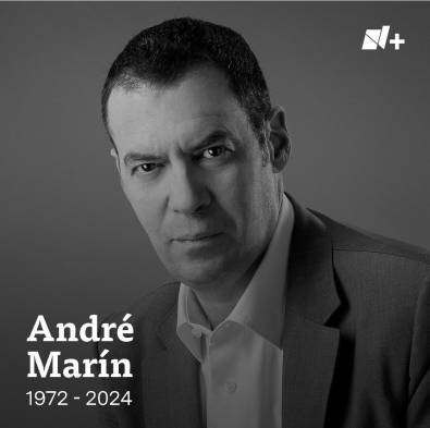 ¡De luto el periodismo deportivo! Fallece André Marín