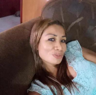 Edith Moreno Castro, de 45 años, fue asesinada por su hijo en Veraguas.
