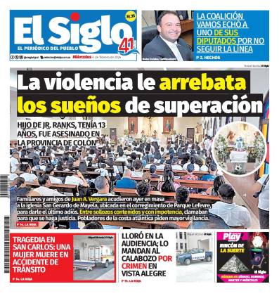 Portada del impreso del 4 de febrero de 2026