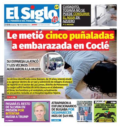 Portada del impreso del 5 de febrero de 2026
