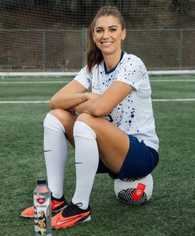 Alex Morgan.