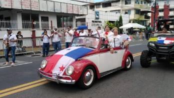 Celebran Desfiles Patrios en Bethania y Río Abajo