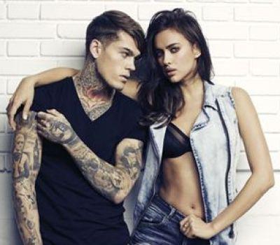 La novia de CR7 en los brazos de James