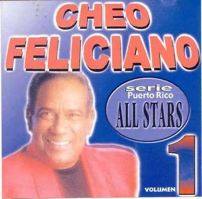 Galería de algunas de las portadas de los discos de Cheo Feliciano.