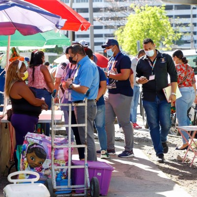 Alcaldía  de Panamá sancionó 31 personas que ejercían la buhonería ilegal