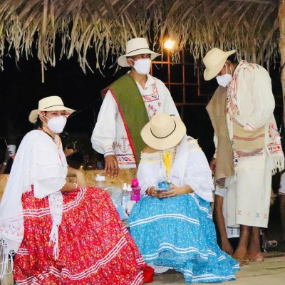 Con décima y tamborito continúa la celebración del Manito Ocueño