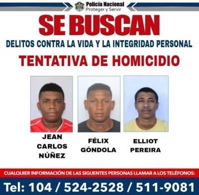 Aquí los rostros de los más buscados, hay casos hasta por tentativa de homicidio.