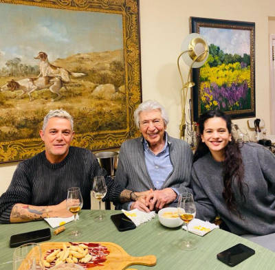 Rosalía y Alejandro Sanz celebran juntos el Día de Reyes