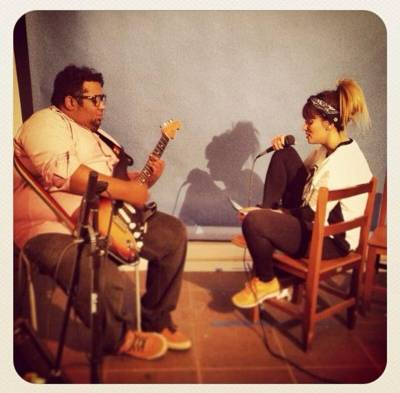 ‘Pipe’ e Ingrid de Ycaza.