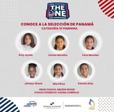 Éxito. Estudiantes panameños se medirán en flag football&nbsp;