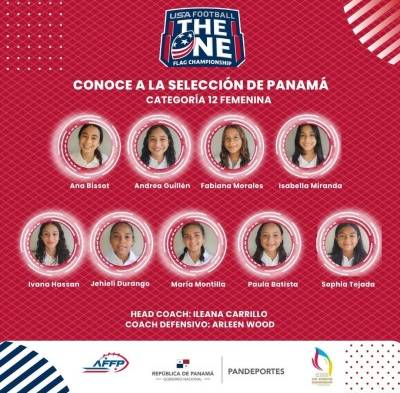 Éxito. Estudiantes panameños se medirán en flag football&nbsp;