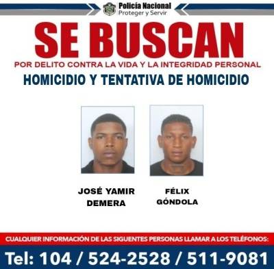 Aquí los 17 más buscados en Colón por la Policía Nacional