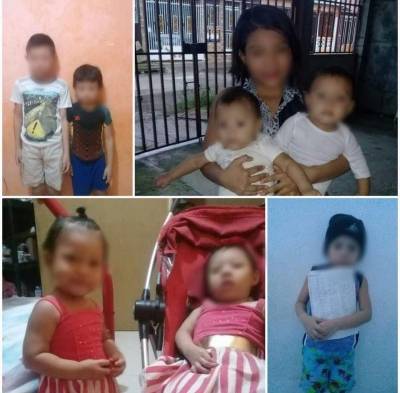 Drama de una familia guna: No tienen nada para alimentar a sus 8 hijos