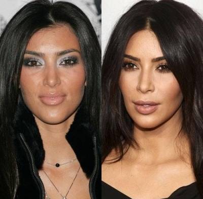 Kim Kardashian.