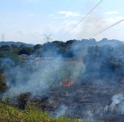 ETESA advierte del peligro que generan las quemas de herbazales