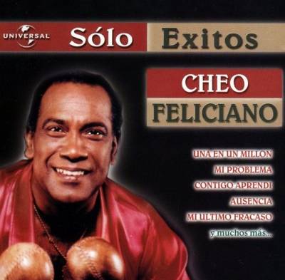 Galería de algunas de las portadas de los discos de Cheo Feliciano.