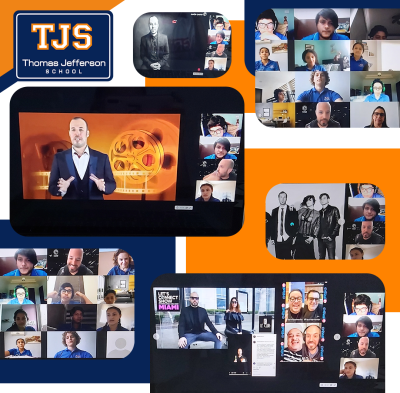 Celebridades y profesionales motivan a los estudiantes en línea