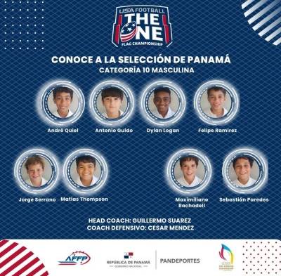 Éxito. Estudiantes panameños se medirán en flag football&nbsp;