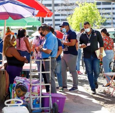 Alcaldía  de Panamá sancionó 31 personas que ejercían la buhonería ilegal