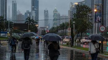 Se esperan lluvias dispersas en todo en país.