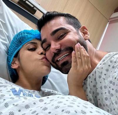 Celebran por partida doble: nace Kairos y cumplen aniversario de bodas