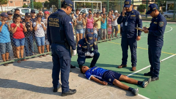 La Policía Nacional está tras la pista de los asesinos e investiga el móvil