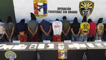 Entre los detenidos hay un menor de edad y serán llevados al Sistema Penal Acusatorio