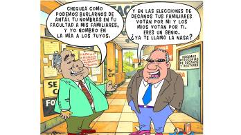 Caricatura del 10 de abril de 2026