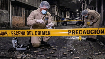 La Policía Nacional realiza operativos para tratar de dar con el paradero de los gatilleros alegres