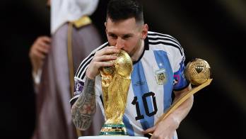 El 18 de diciembre de 2022 Lionel Messi, cumplió su gran sueño de ser campeón mundial con Argentina.