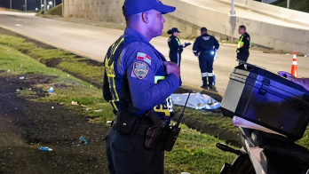 La víctima desafió la muerte, pues no utilizó el puente peatonal