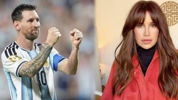 Mientras Lionel Messi se concentra con Argentina en el Mundial 2026, Florencia Peña enfrenta la polémica por la difusión de una noticia falsa sobre el estado de salud de su padre.