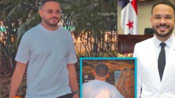 Entre flores y secretos, el diputado Betserai Richards enciende rumores con inesperado beso.