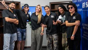 Seis estrellas de ‘Yo Me Llamo All Stars’ visitaron la redacción de El Siglo, donde conversaron sobre sus experiencias en la competencia y los retos de interpretar a grandes figuras de la música.