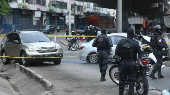 El incidente ocurrió la mañana del domingo
