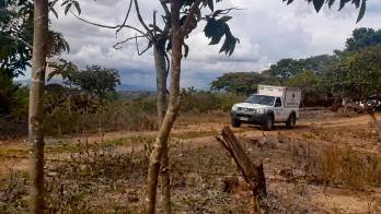 En este sitio fue hallado el cuerpo sin vida de Librada, Se investiga las causas de la muerte