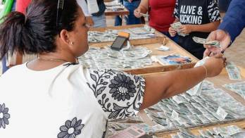 El sorteó del pasado domingo se jugó a las 5:00 de la tarde
