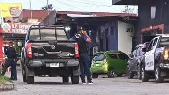 Minutos antes del ataque una patrulla había pasado por el lugar